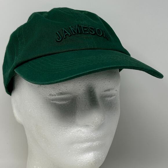 Jameson Everyday Dad Hat Baseball Cap Irish Whiskey Alcohol Strapback Green - Picture 12 of 12